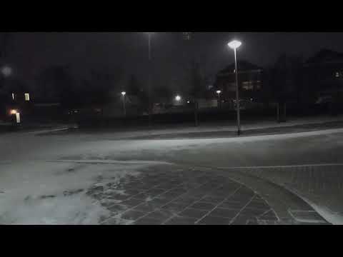 Jachtsneeuw  in Oldenzaal op 7 2 2021