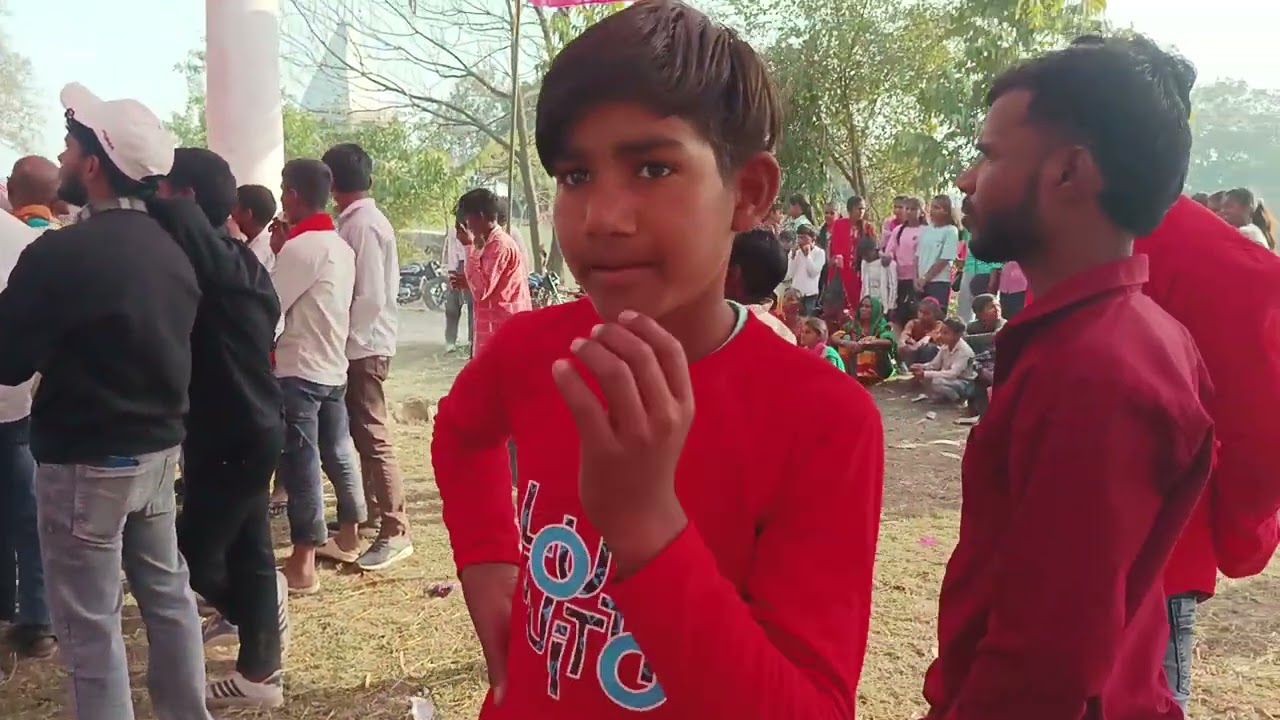 Ram Lila Medan Mela Bihar dans 2 rupya song 