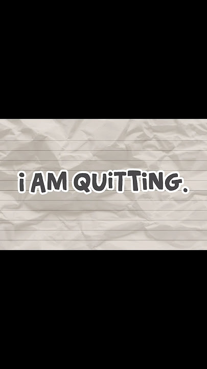 i’m finally quitting💔 #fyp #satire #shorts #art #artcommunity #joke #lol #shortsfeed #youtubeshorts