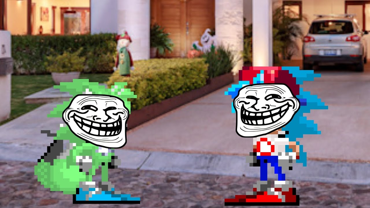 Bloopers (Stupid Loki Vs Stupid BF) Créditos en la descripción