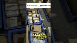 Global Supplier of Original Industrial Automation Spare Parts | Warehouse Stock Display #industrial