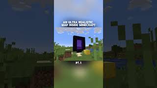 Famous An Ultra REALISTIC Map inside Minecraft pt.1  #funny #youtubeshorts #views #youtube #viral Profile