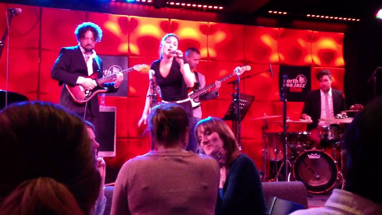 Lorren Rettich and the Fresh Cuts @ North Sea Jazz Club Amsterdam