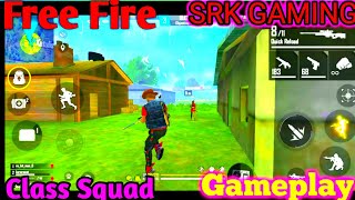 Free Fire Class Squad Match Booyah l SRK Tech gaming- Garena Free Fire screenshot 1