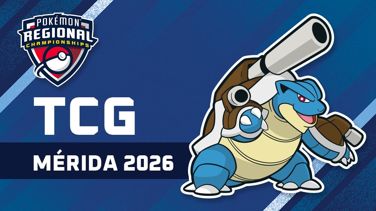 Pokémon TCG Featured Matches - 2026 Mérida Pokémon Regional Championships
