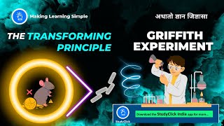 The Transforming Principle Griffith Experiment