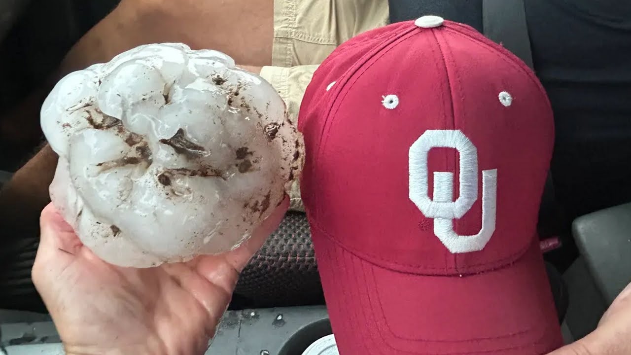 Grapefruit-Sized Hail Pelts Texas as Memorial Day Weekend Storms Blast ...