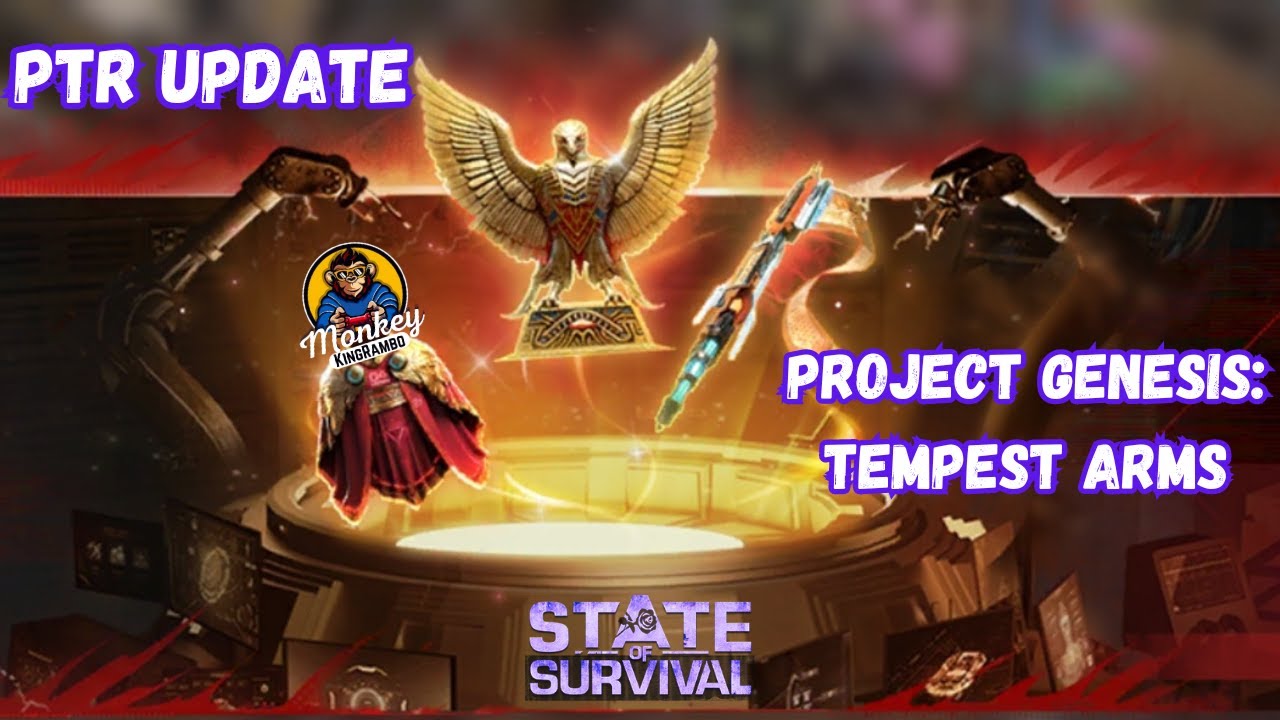 STATE OF SURVIVAL NEW HERO GEAR SNEAK PEAK DETAILED GUIDE YouTube