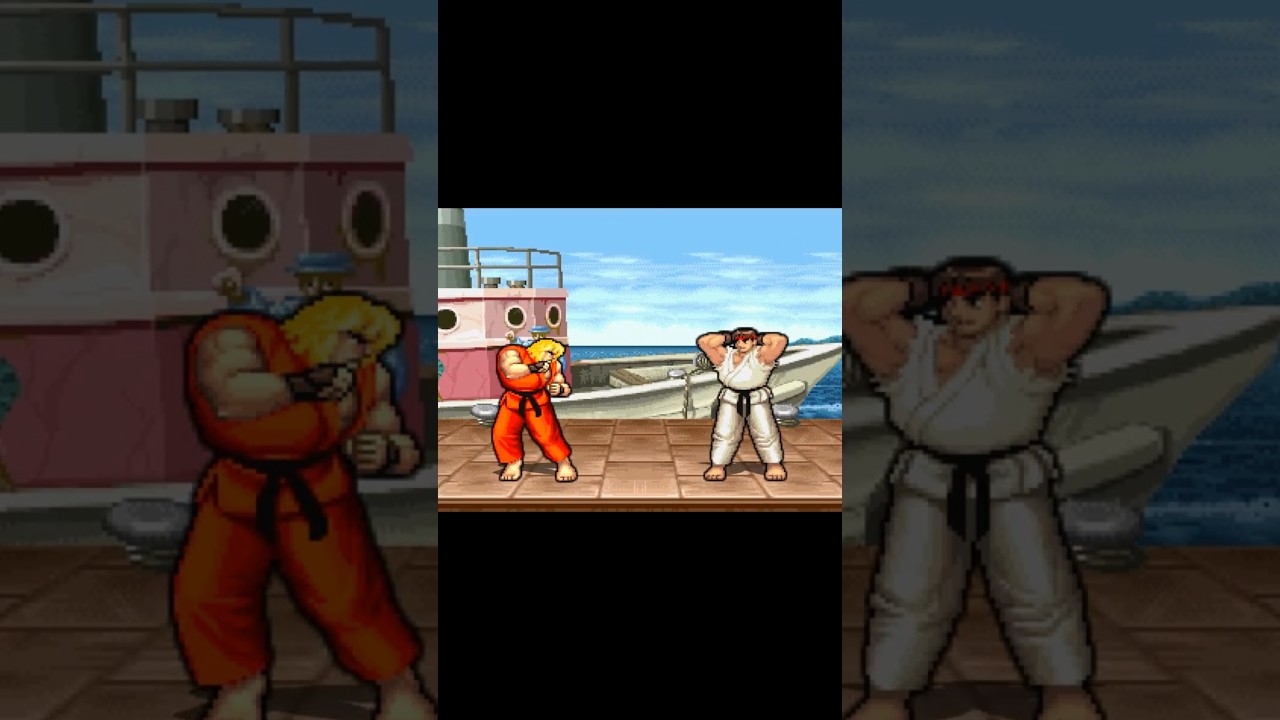 Абсолютный Кен Мастерс против Абсолютного Рю