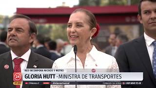 Cómo es "Red": El nuevo sistema de transporte que comienza a reemplazar a Transantiago screenshot 1
