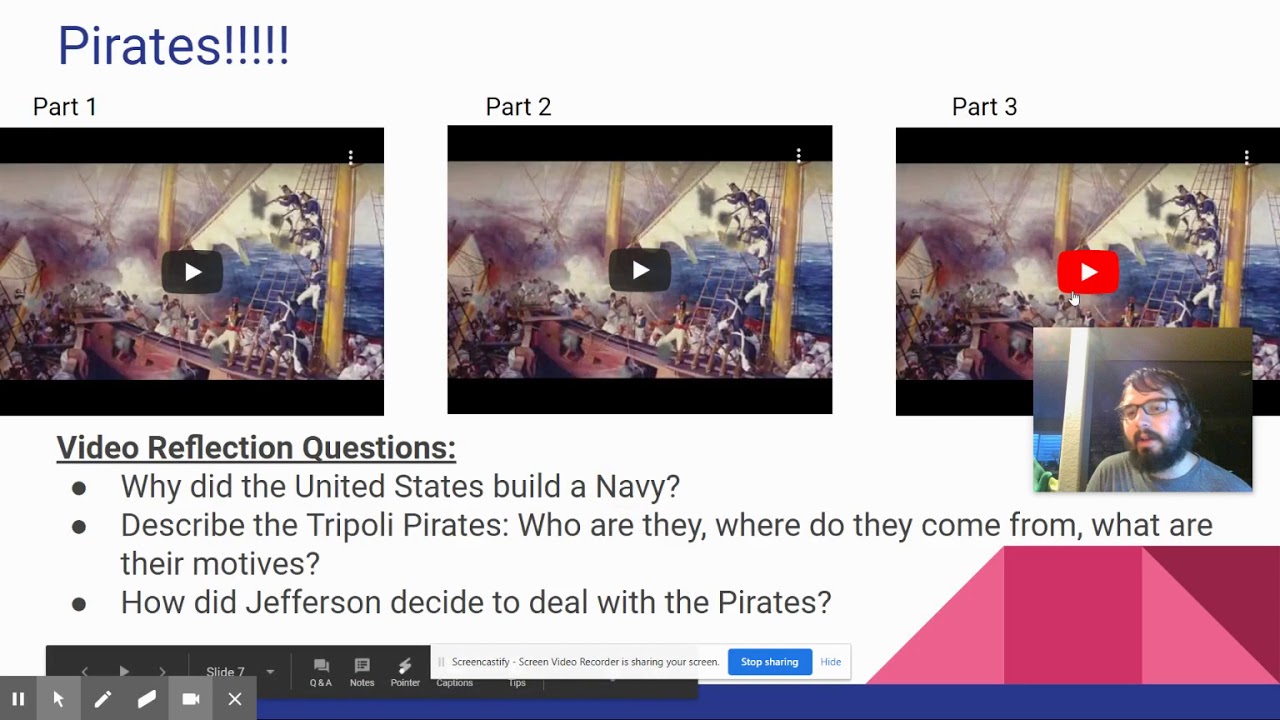 Tripoli Pirates Instructions YouTube