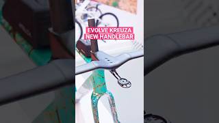 Raised Evolve Kreuza handlebar and TT extensions