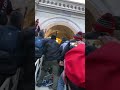 Nicholas Languerand at the January 6 Capitol Insurrection