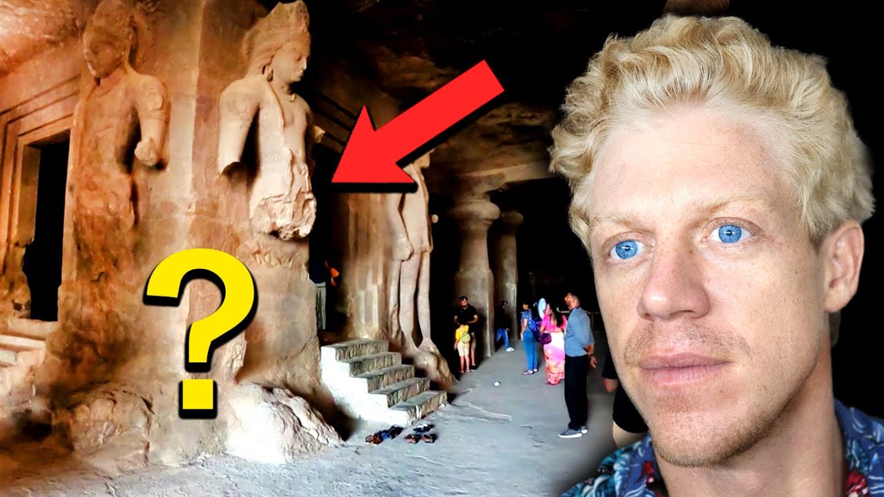 Ancient INDIAN God Cave ๐ฎ๐ณ (Elephanta Island Mumbai) Ancient INDIAN God Cave ๐ฎ๐ณ (Elephanta Island Mumbai)