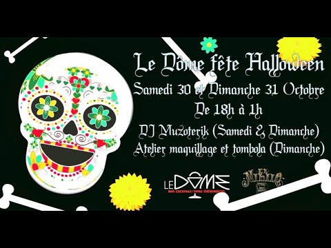 Soirée Hallowen 2021