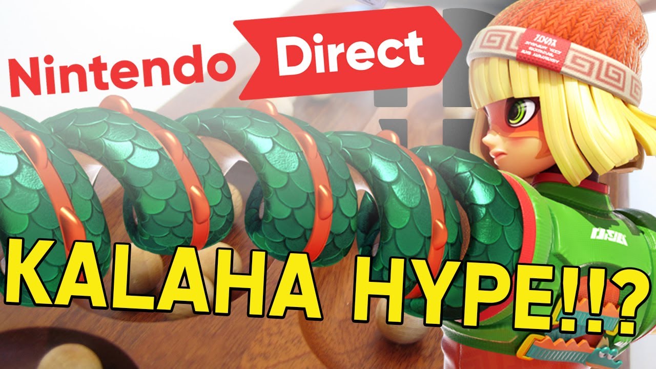 The Bois react to SUDDEN Nintendo Direct! [March 2020]