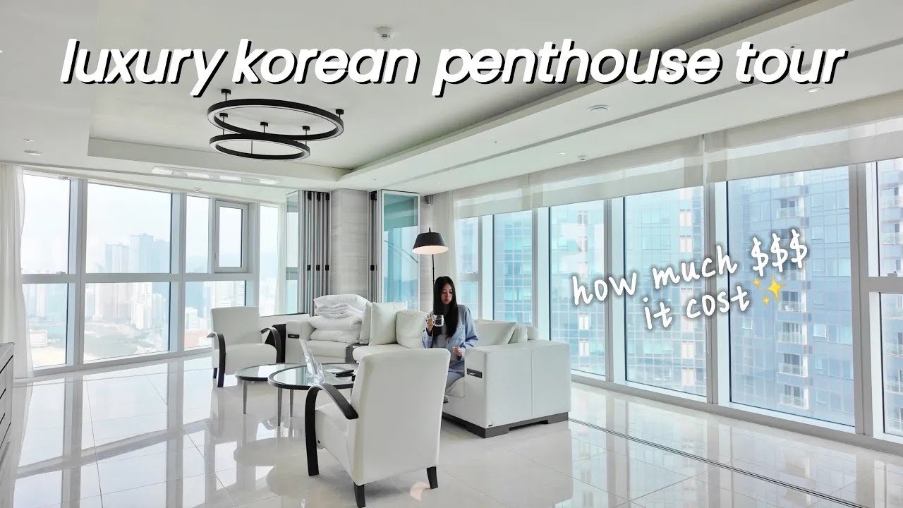 Beautiful view of Exclusive Luxury Penthouse Estates In Busan
