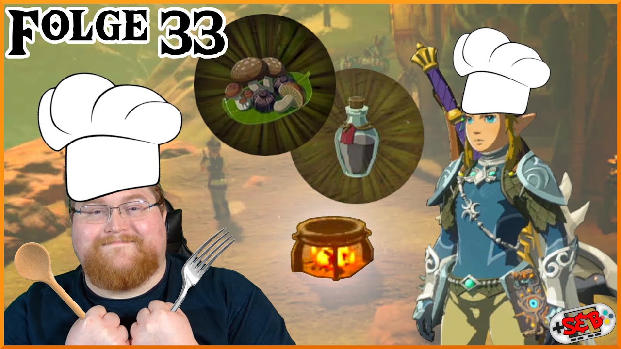 Zelda Breath Of The Wild Kochen Wir kochen - Zelda Breath of the Wild - Folge 33 - YouTube