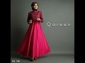 Model Gamis Bahan Satin Polos