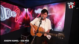 Joseph Kamel chante "Dis-moi" dans l'Europe 2 Lab - Europe 2