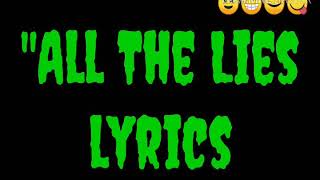 Alok, Felix Jaehn & The Vamps - All The Lies (lyrics video)