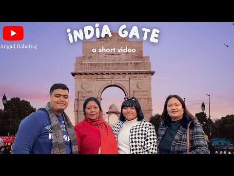 Creating Memories at India Gate: Our Family's Fun-filled Adventure