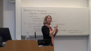Jessica Wilson: Non reductive realization and the powers based subset strategy
