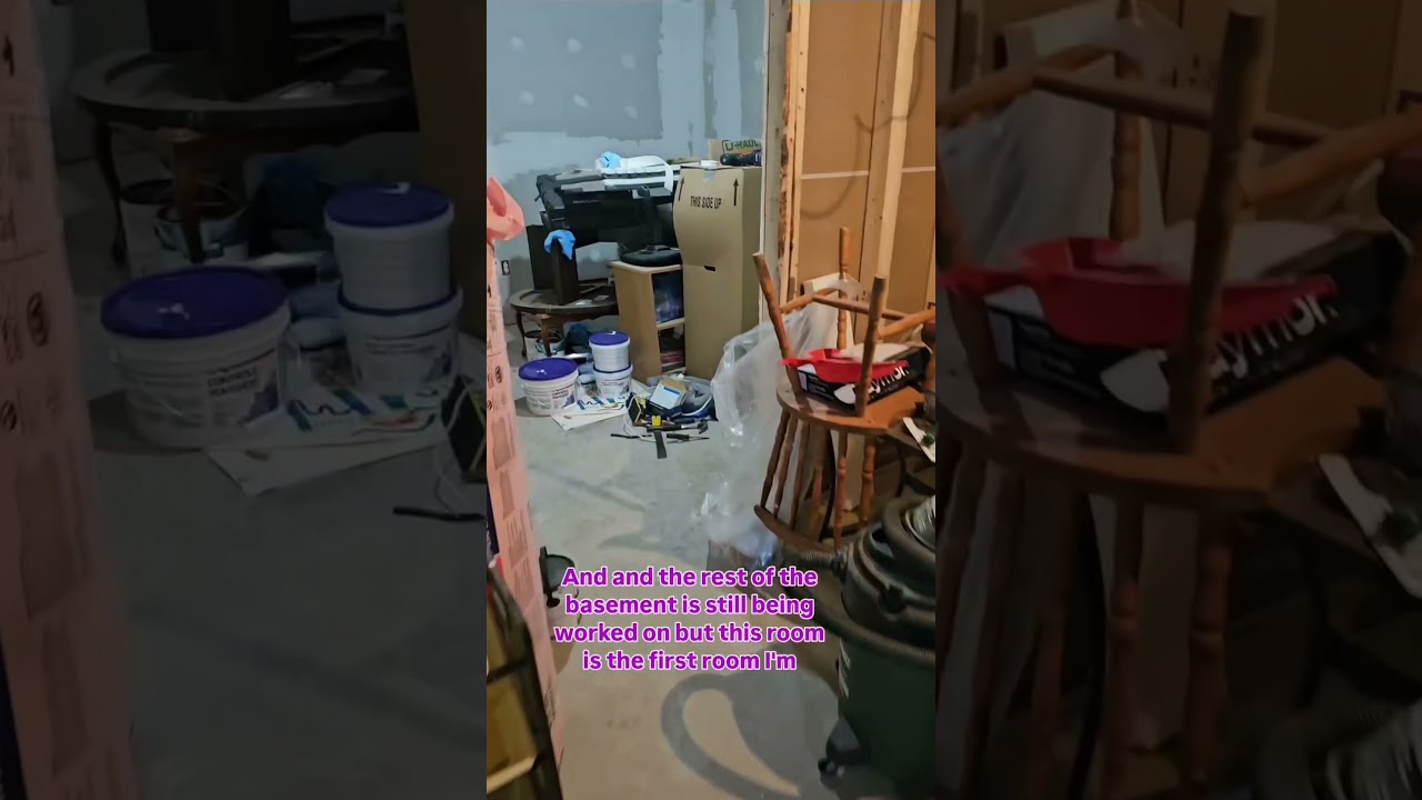 Basement update. Shower up and floor ready. Just need final painting!