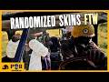 Randomized Skins FTW ft. TheAverageSniper, CLEARRTC &amp; SofaKingSexC | SoulMan IT PUBG Squads Gameplay