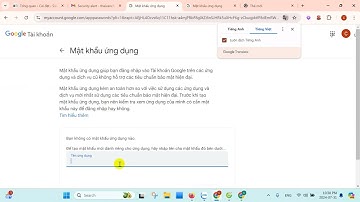 Tạo Mật khẩu ứng dụng Gmail 2024 - Gửi mail website wordpress