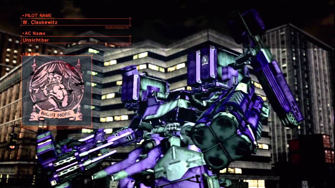 Armored Core 5 (Order Missions) Part 6