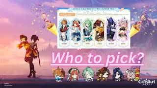 Convincing you to pick who you want from the Free 5* Selector