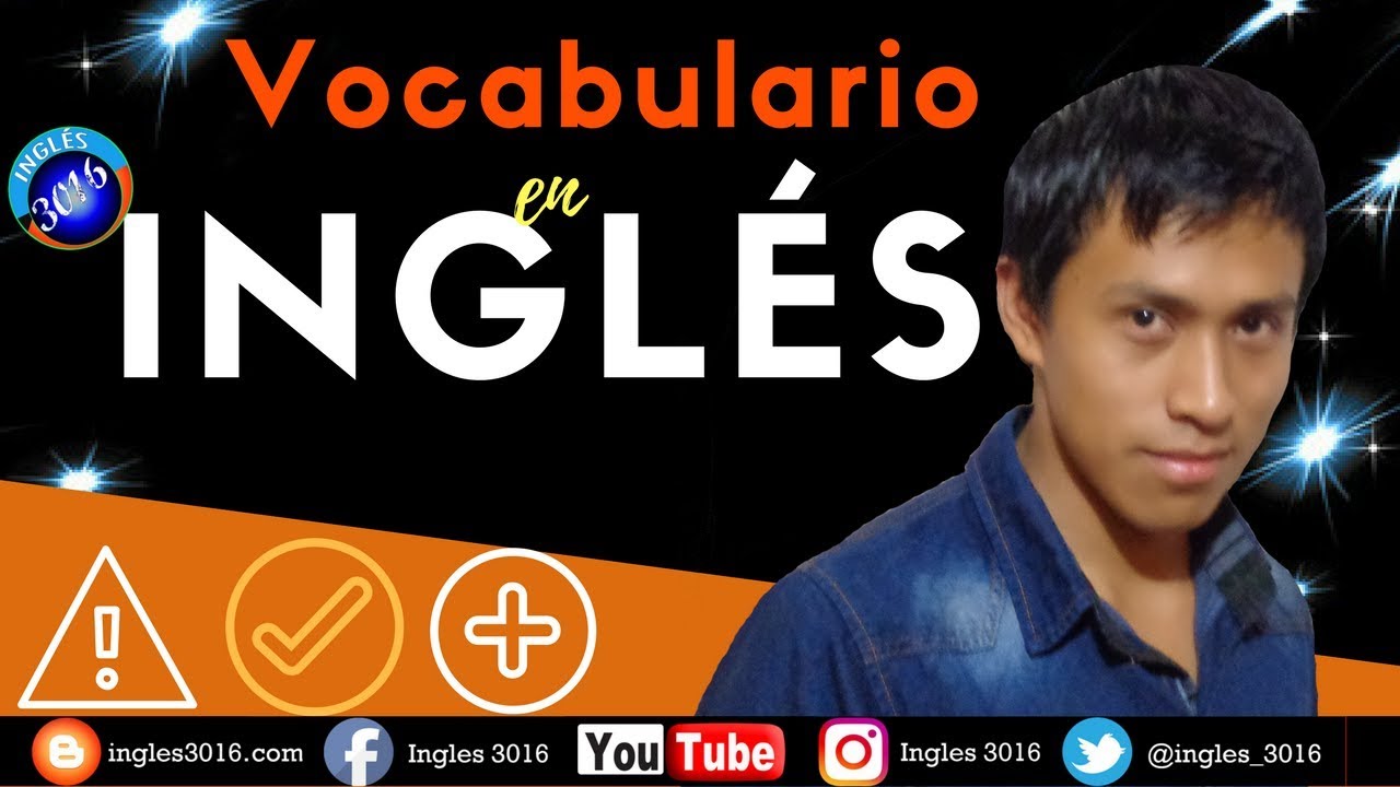 VOCABULARIO EN INGLES 😇😀😍Aprende ingles gratis con este Curso de ingles/VOCABULARIO EN INGLES #2