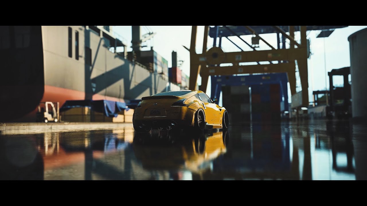 YOLK / NEED FOR SPEED HEAT CINEMATIC