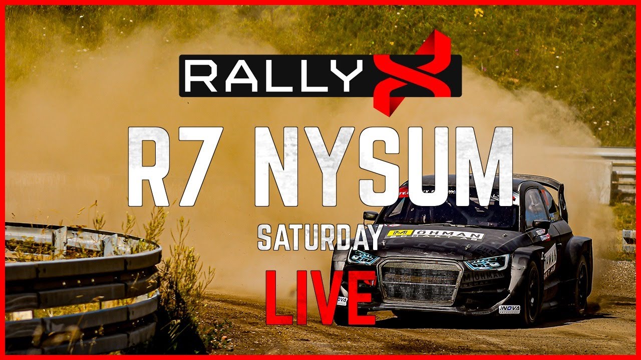 RALLYX ROUND 7 2024 - SATURDAY at NYSUM, DENMARK