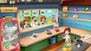 Rising Star Chef replay: 1 207 points and 2 stars in level 14!