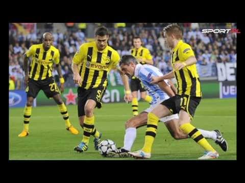 Borussia - Malaga.