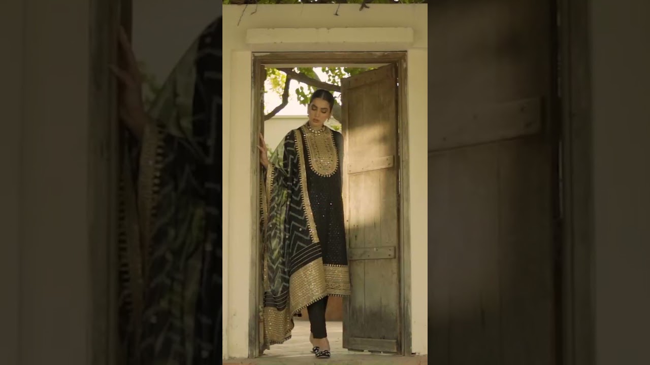 Cross Stitch - Luxe Atelier - Unstitched Luxury Collection - Now Available in stores & online