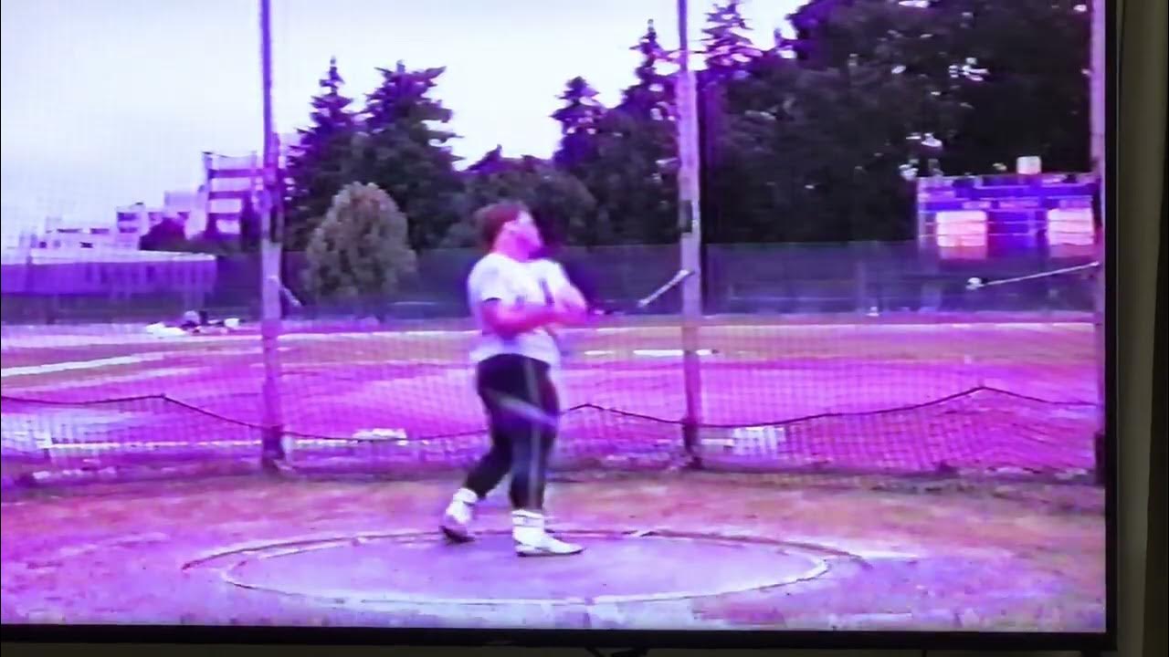 Ken Flax Hammer Throw Training 1992 7kg YouTube