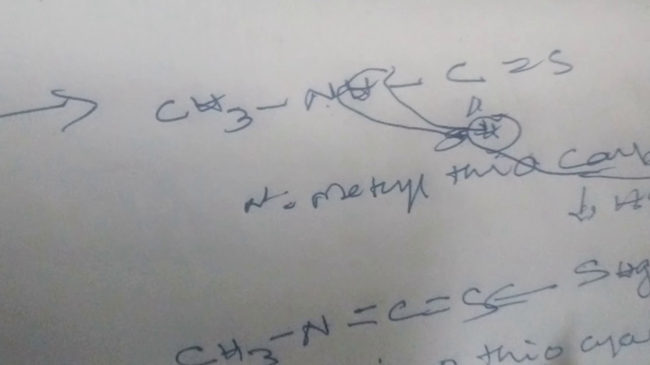 12th std CHEMISTRY (MUSTARD OIL REACTION) YouTube