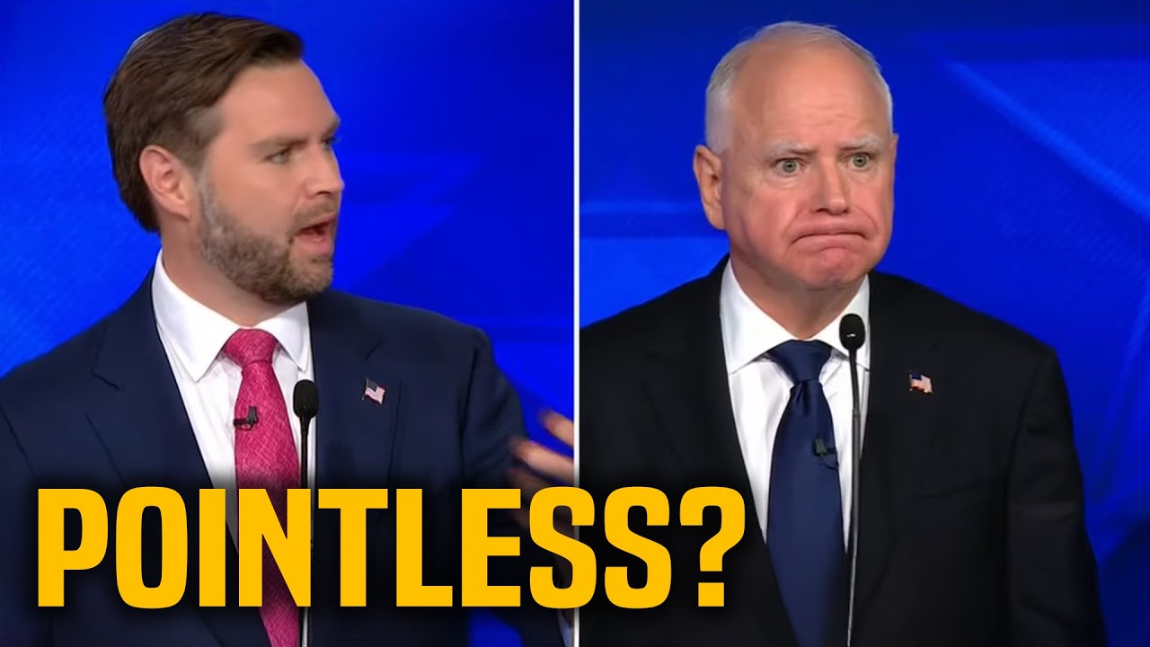 BREAKING: VP debate has absolutely NO IMPACT whatsoever