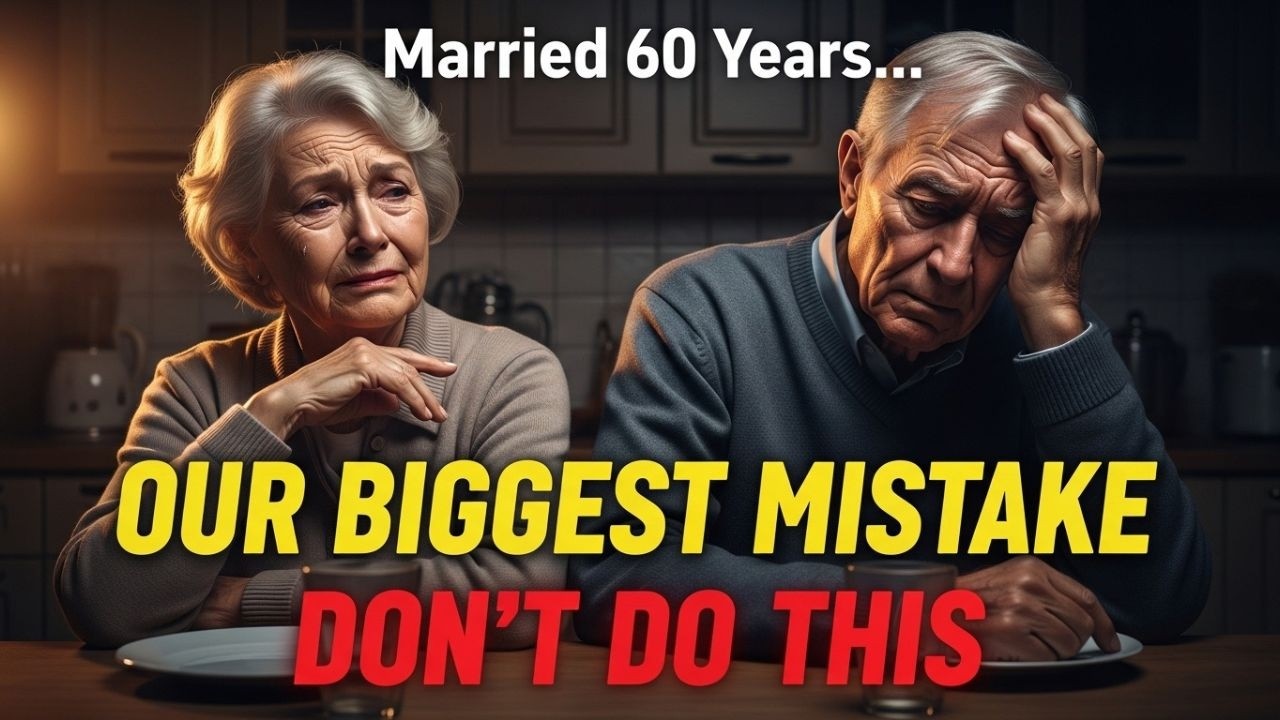 Married 60 Years... The Mistake that Haunts us Every Day (Don't Do this!)
