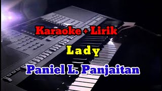 Lady Lagu Batak Version [ KARAOKE ] Paniel L. Panjaitan