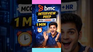 😱 BMC Interview Questions Secret 🔥 | Don’t Miss This 💻