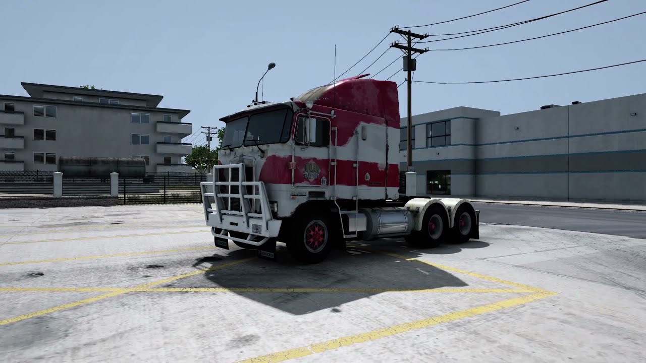 Barn Find K100E Skin For American Truck Simulator