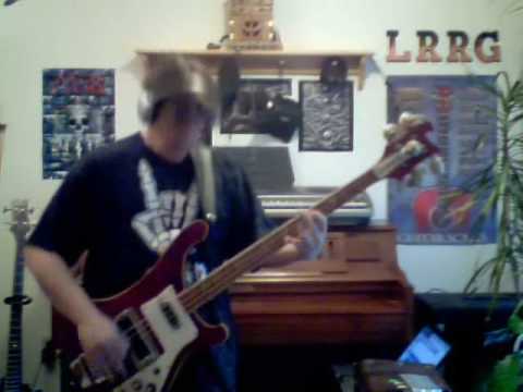 Arch Enemy's "Night Falls Fast" and "Dead Bury Their Dead" on bass - LRRG