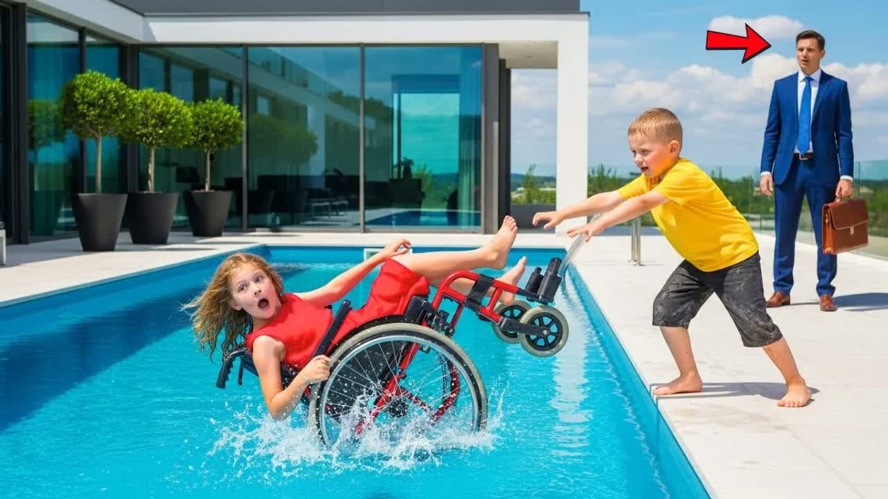 LA HIJA DEL MULTIMILLONARIO NACIÓ PARALIZADA — HASTA QUE UN NIÑO POBRE HIZO LO IMPENSABLE