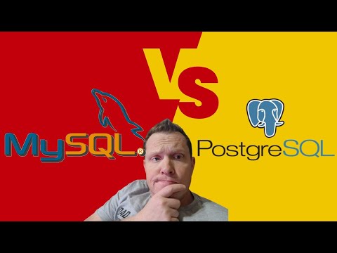 MySQL vs PostgresSQL