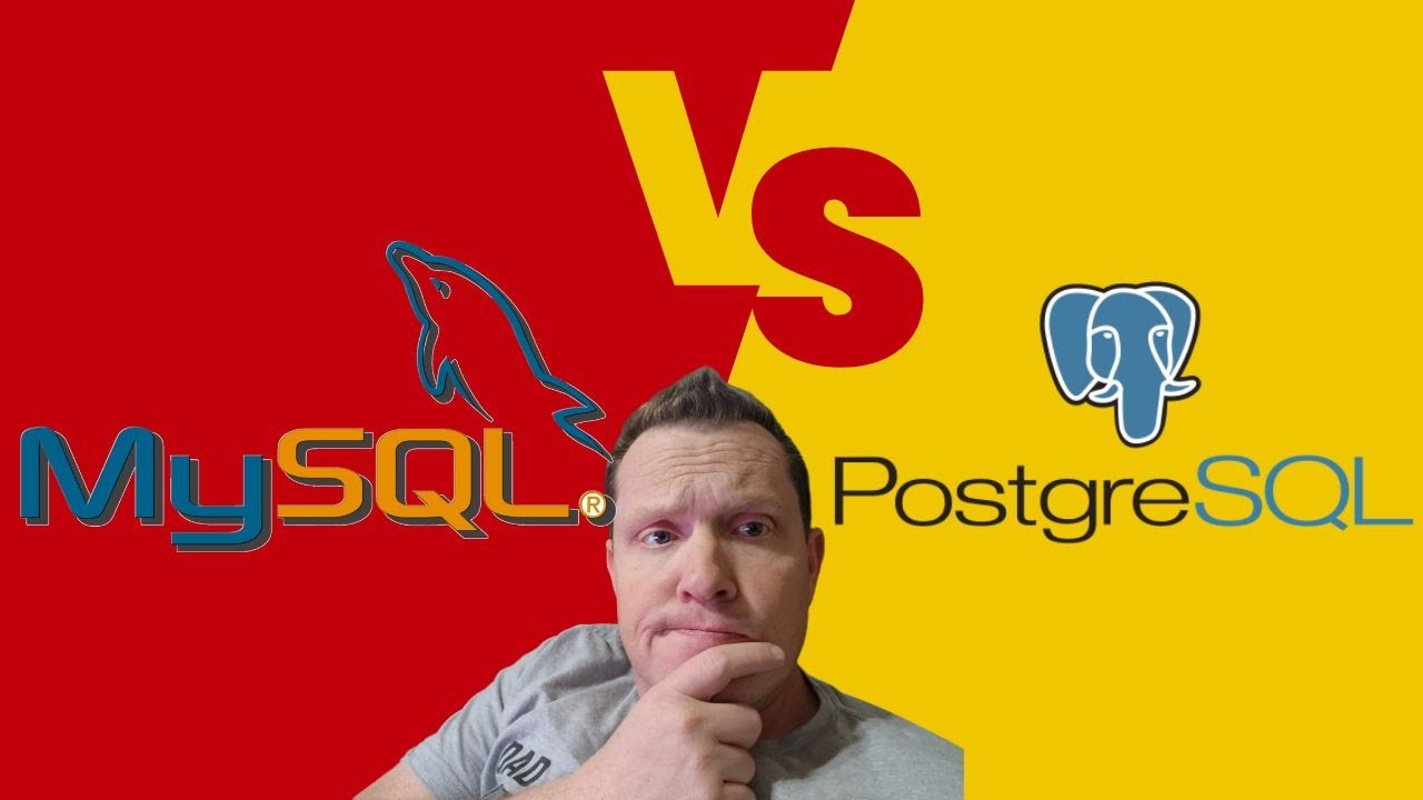 MySQL vs PostgresSQL - YouTube