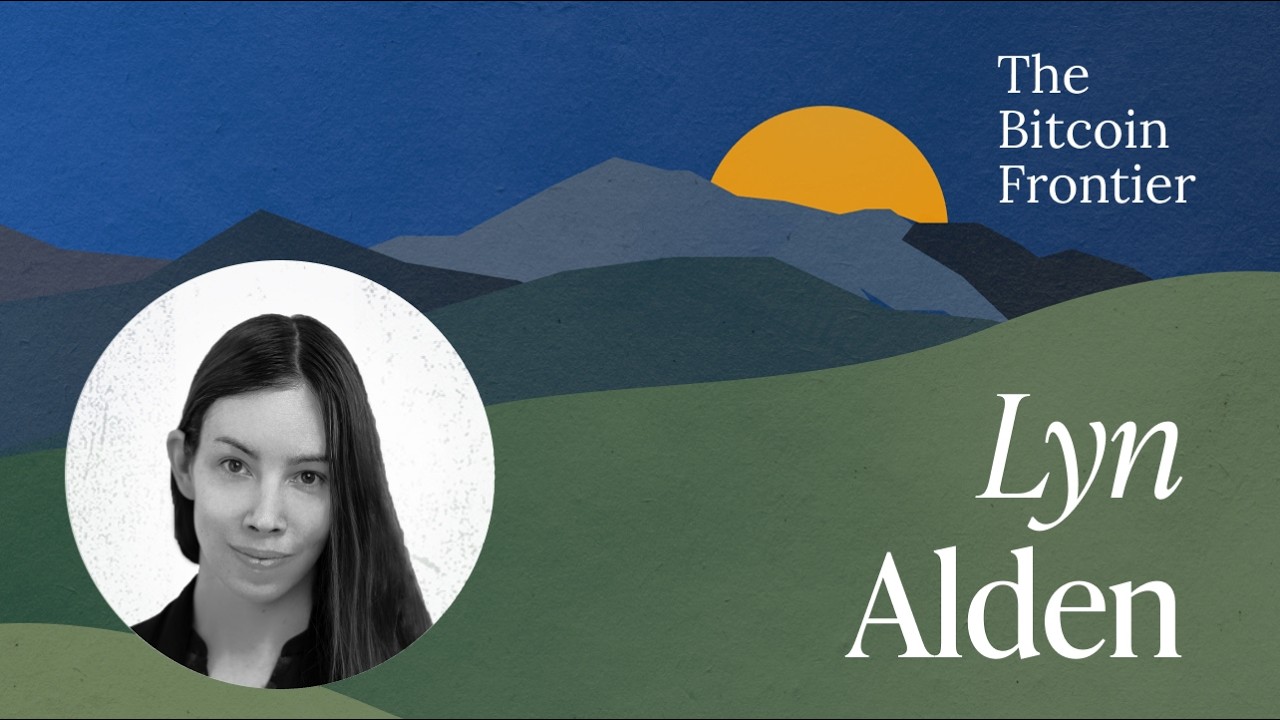 Breaking bitcoin models to the upside with Lyn Alden - YouTube